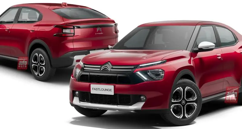  - Futur Citroën Fastlounge : un SUV coupé prêt à se frotter au Renault Arkana ?