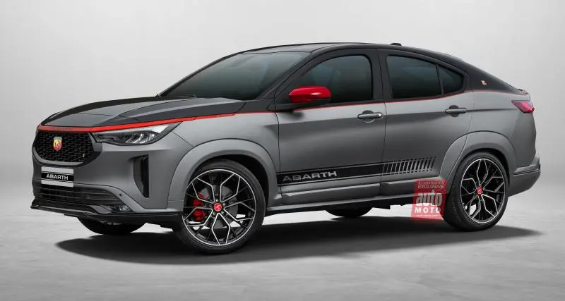  - Abarth lancera prochainement cet impressionnant SUV coupé