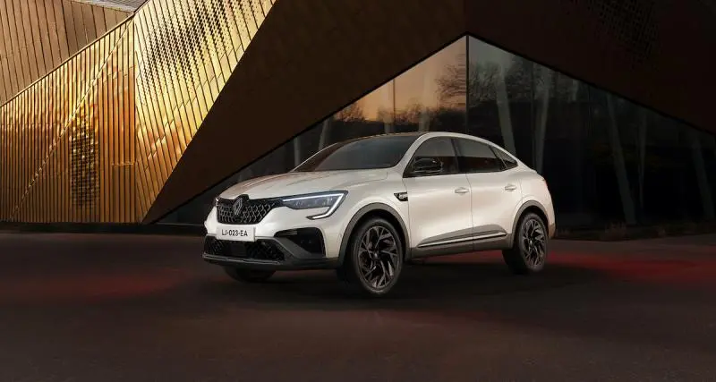  - Prix Renault Arkana : nouvelle gamme pour le SUV coupé restylé