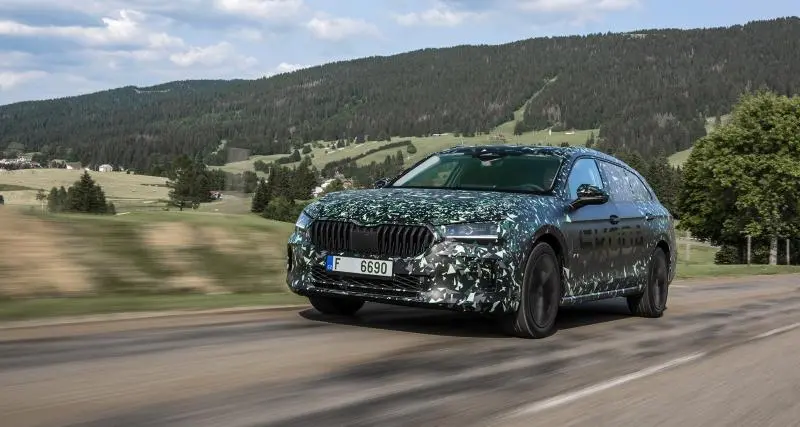  - Skoda Superb Combi (2024) : premier essai au volant du grand break de nouvelle génération