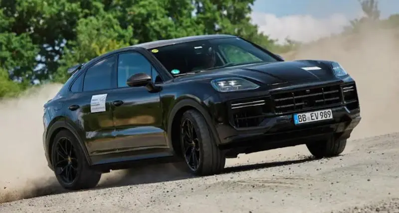  - Plus de 700 ch pour le futur Porsche Cayenne Turbo e-Hybrid ?