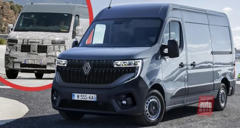  - Futur Renault Master (2024) : la gueule de l’emploi