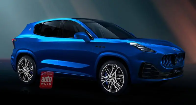  - Futur Maserati Levante (2026) : jusqu’à 900 ch pour la seconde génération