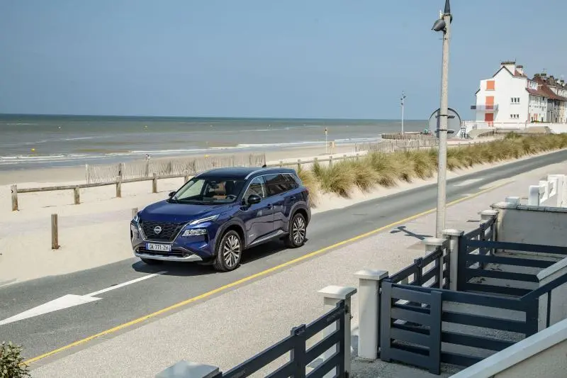 Carnet de Route : le Nissan X-Trail en Baie de Somme - Carnet de route : Nissan X-Trail en Baie de Somme