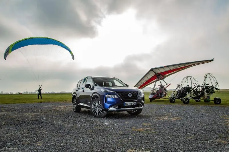 Carnet de Route : le Nissan X-Trail en Baie de Somme - Carnet de route : Nissan X-Trail en Baie de Somme