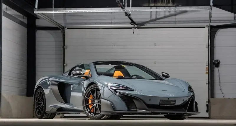  - Une McLaren 675LT Spider ayant appartenu à Sébastien Loeb bientôt aux enchères