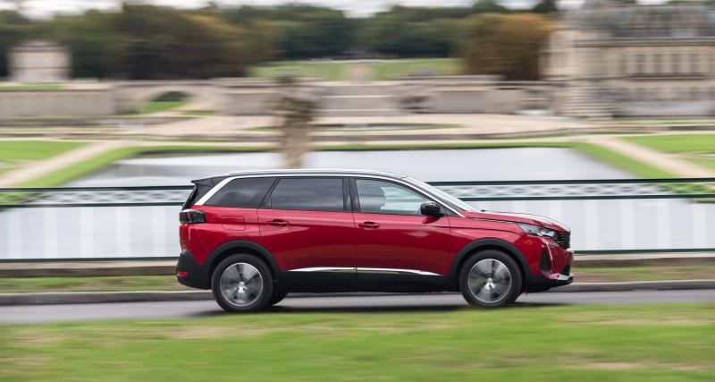 Peugeot 5008 : en 2023, est-il toujours dans le coup ? - Peugeot 5008