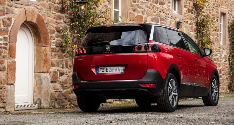 Peugeot 5008 : en 2023, est-il toujours dans le coup ? - Peugeot 5008