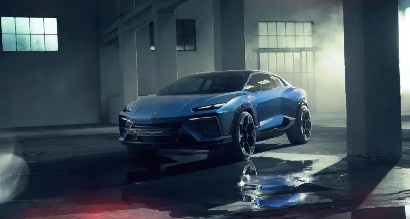  - Lamborghini Lanzador : un concept de coupé 2+2 100 % électrique... qui aboutira à une voiture de série !