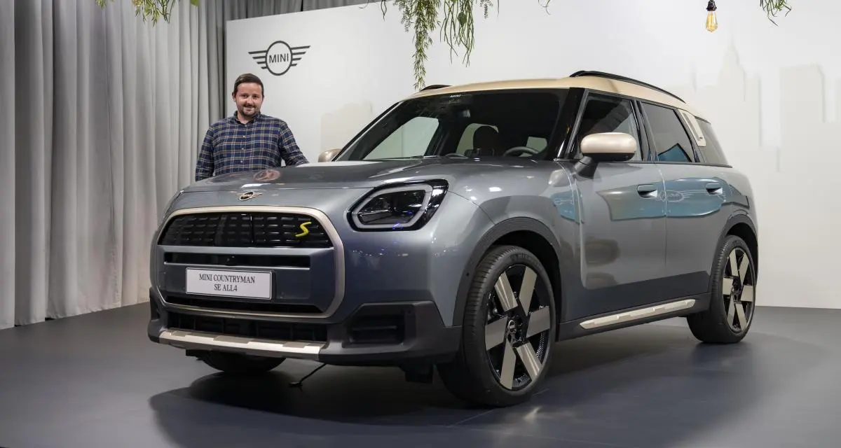 Mini Countryman : rencontre avec la troisième génération du SUV