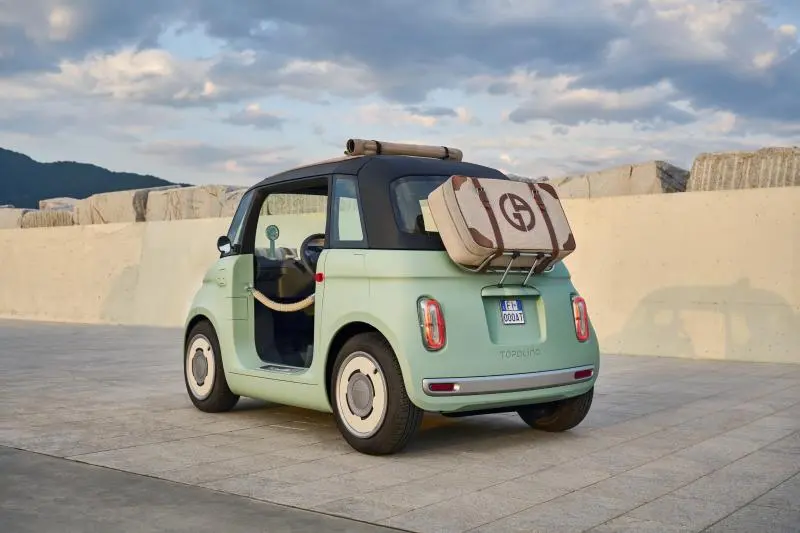 Alfa Romeo Junior : infusion de Trèfle à quatre feuilles pour la Fiat Topolino - Alfa Romeo Junior