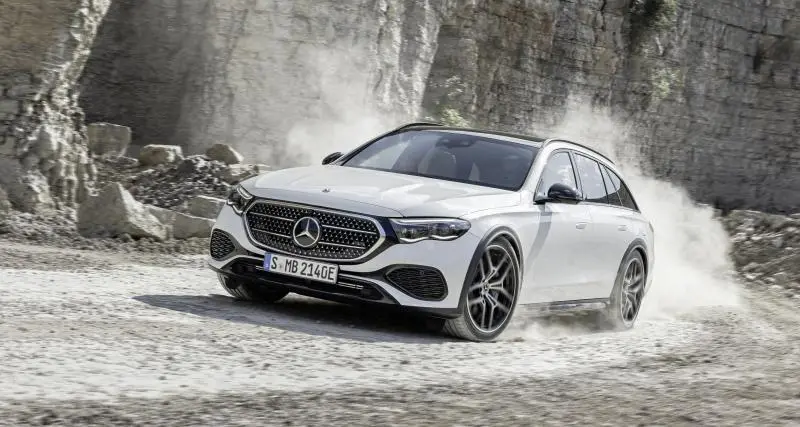  - Mercedes Classe E All-Terrain (2024) : le break prend de la hauteur