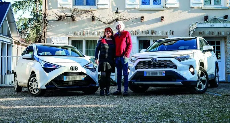 25 ans d'Hybridation - Michel et Marie-Julienne Besson : 34 ans d’amour et de Toyota !