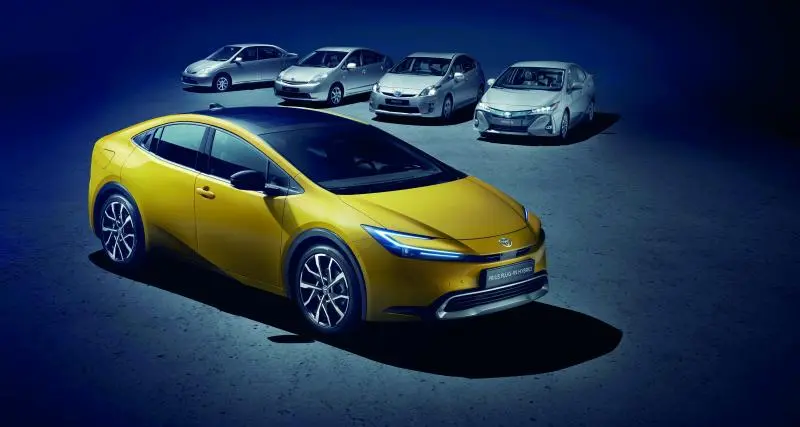25 ans d'Hybridation - Toyota : 25 ans d’hybride et un pas de plus vers l’électrification