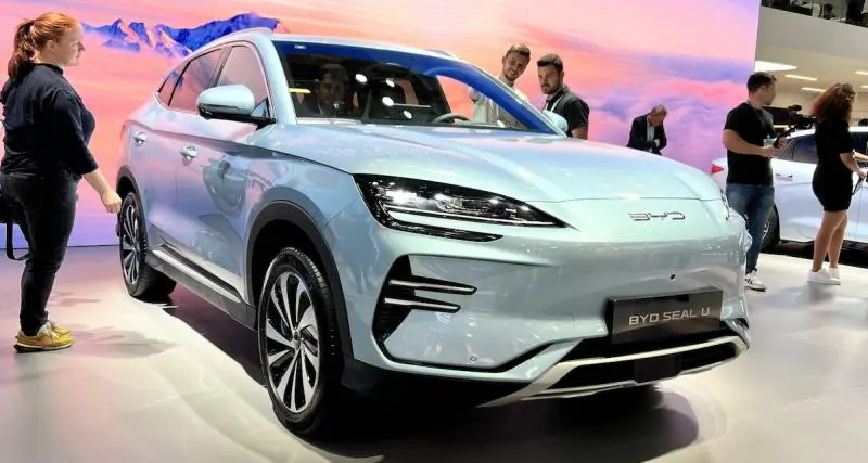  - BYD Seal U : première rencontre avec le SUV chinois au salon de Munich