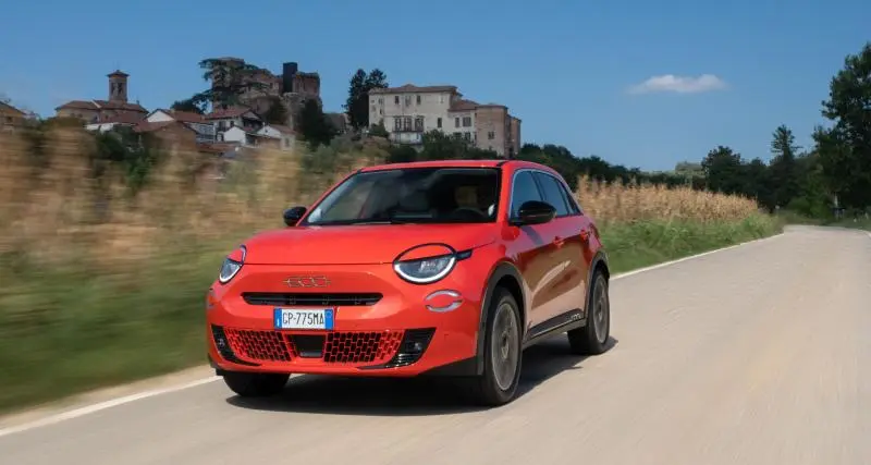  - Essai Fiat 600e : l'électrique atout prix 