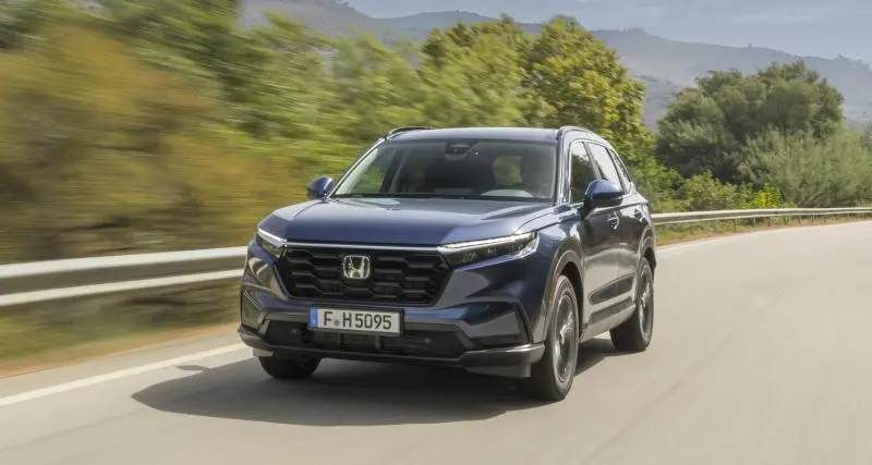  - Essai Honda CR-V : découverte de la sixième génération du SUV hybride