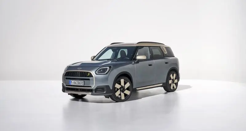 Mini Countryman : rencontre avec la troisième génération du SUV - Mini Countryman (2023)