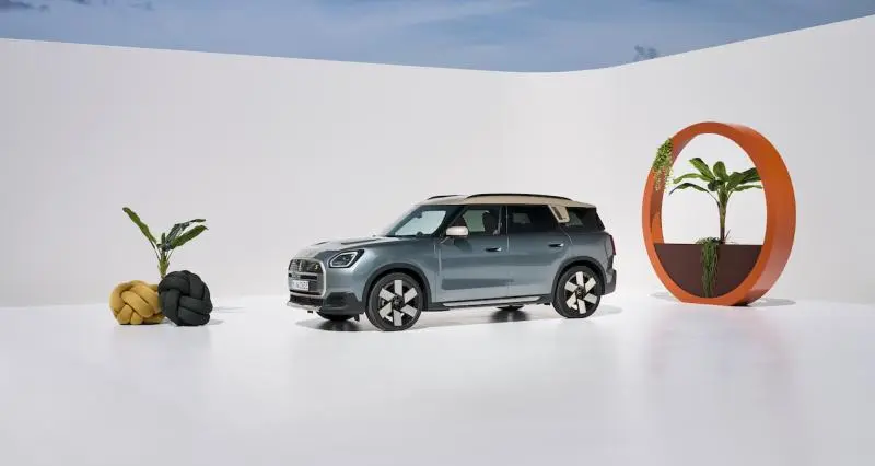 Mini Countryman : rencontre avec la troisième génération du SUV - Mini Countryman (2023)