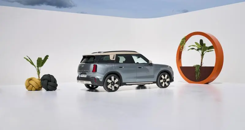 Mini Countryman : rencontre avec la troisième génération du SUV - Mini Countryman (2023)