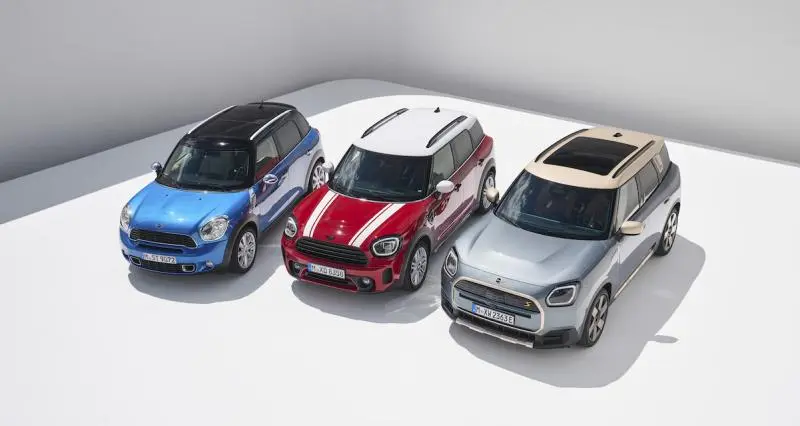 Mini Countryman : rencontre avec la troisième génération du SUV - Mini Countryman (2023)