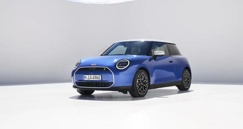 Mini Cooper : à bord de la nouvelle génération de citadine électrique - Mini Cooper (2023)