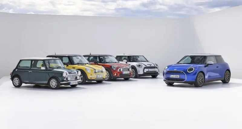 Mini Cooper : à bord de la nouvelle génération de citadine électrique - Mini Cooper (2023)