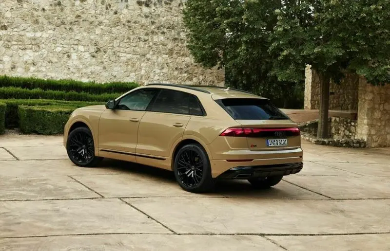  - Audi Q8 restylé (2024)