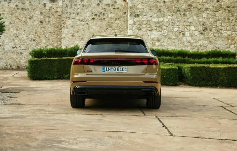  - Audi Q8 restylé (2024)