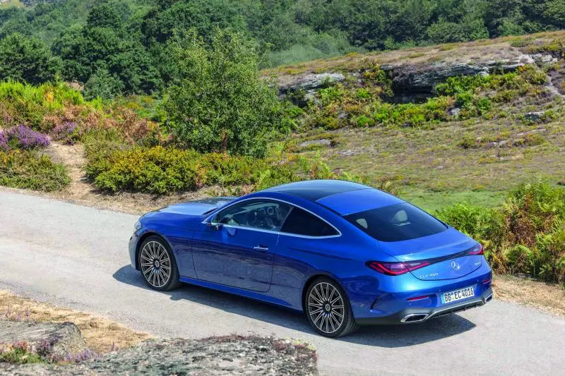 Essai Mercedes CLE : Adieu Classe C coupé ! - Essai Mercedes CLE 2023