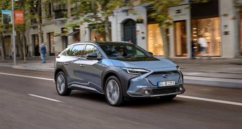  - Subaru de retour en France avec le Solterra électrique et un Crosstrek hybride