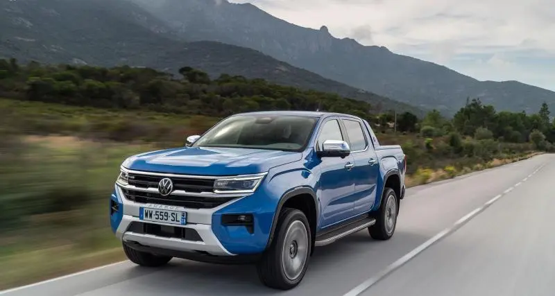  - Essai Volkswagen Amarok 2023 : des bâtons dans les roues