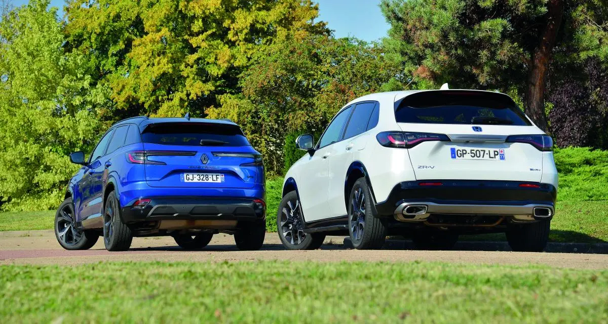 Renault Austral vs Honda ZR-V : attaque frontale