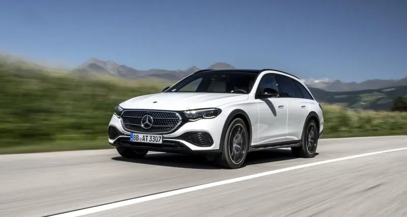  - Mercedes Classe E All-Terrain : les prix du break baroudeur révélés