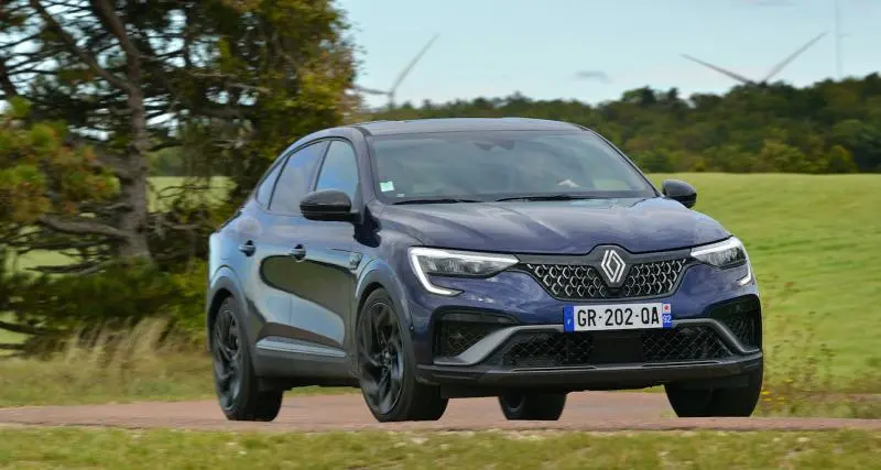  - Essai nouveau Renault Arkana 2023 : Arkana bis