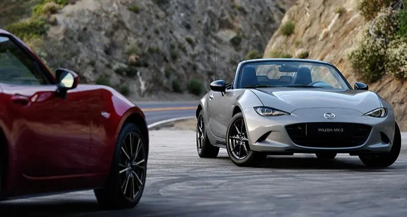  - Mazda MX-5 : carrière longue pour le roadster nippon