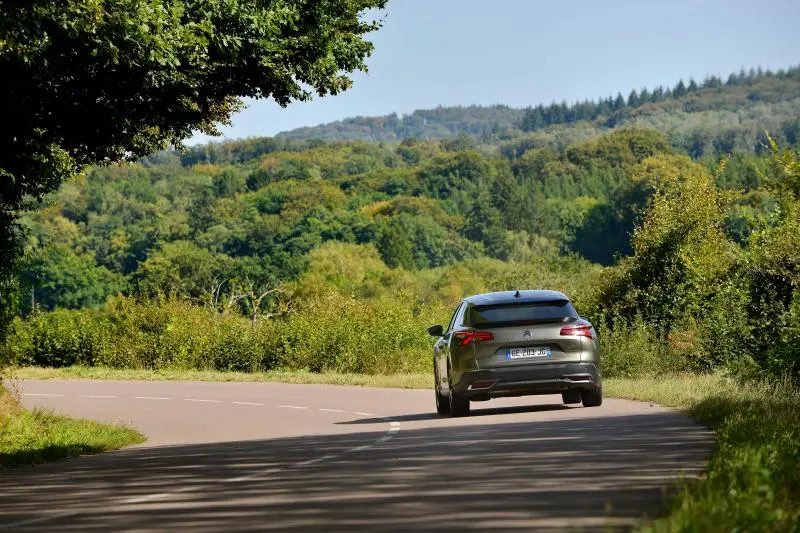 Carnet de route : le Morvan en Citroën C5 X - Carnet de route : Citroën C5 X Morvan