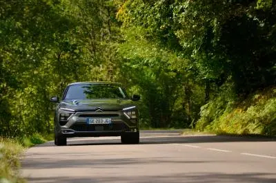 Carnet de route : Citroën C5 X Morvan