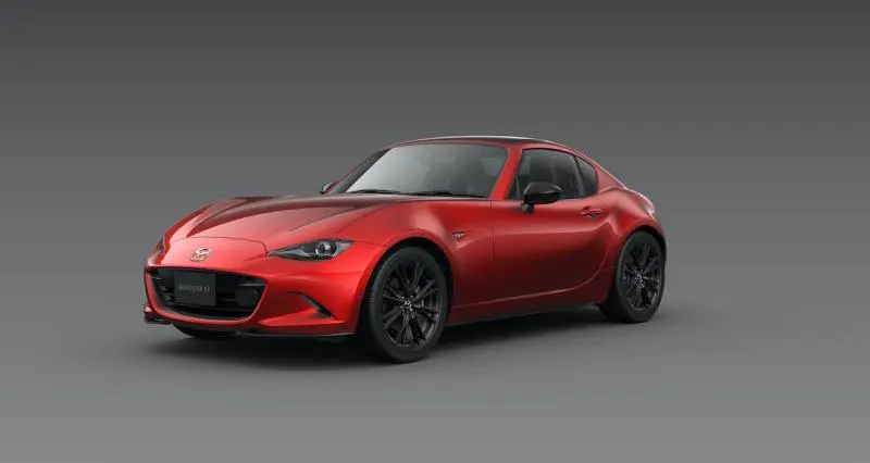 Mazda MX-5 : carrière longue pour le roadster nippon - MX-5 restylée