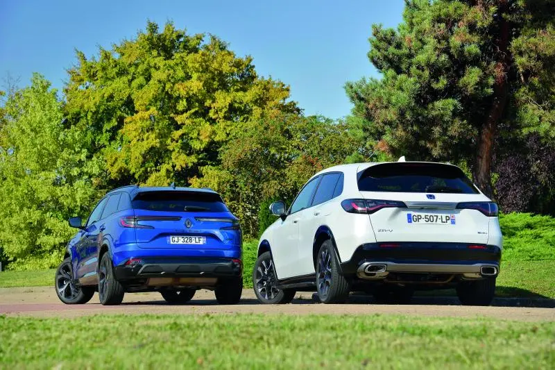 Renault Austral vs Honda ZR-V : attaque frontale - Renault Austral vs Honda ZR-V