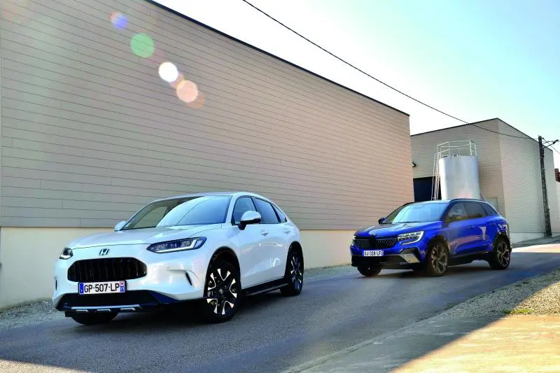 Renault Austral vs Honda ZR-V : attaque frontale - Renault Austral vs Honda ZR-V