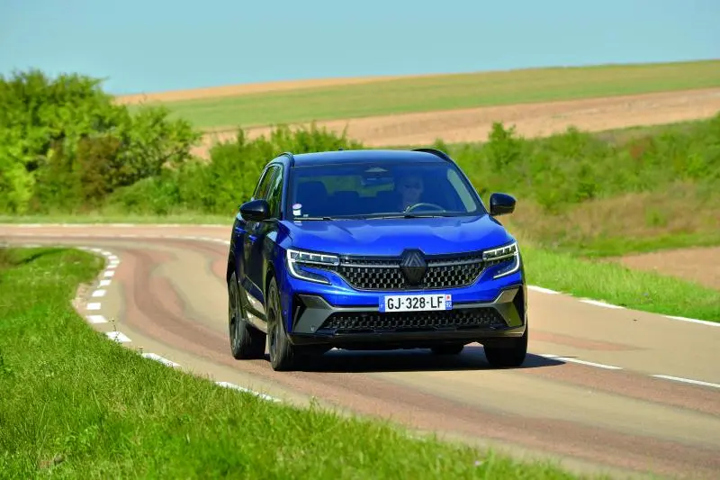 Renault Austral vs Honda ZR-V : attaque frontale - Renault Austral vs Honda ZR-V