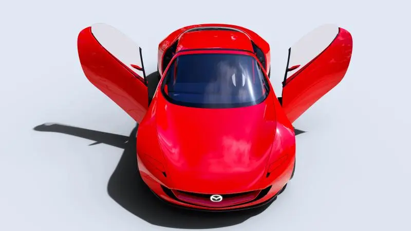 Concept Mazda Iconic SP : la future MX-5 en filigrane ? - Concept-car Iconic SP