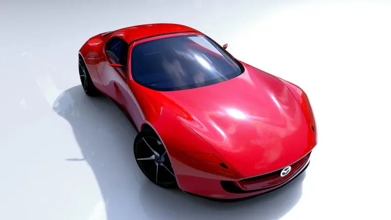 Concept Mazda Iconic SP : la future MX-5 en filigrane ? - Concept-car Iconic SP