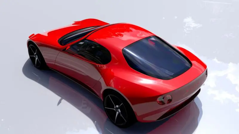 Concept Mazda Iconic SP : la future MX-5 en filigrane ? - Concept-car Iconic SP