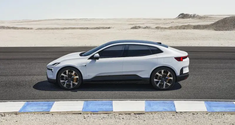  - Renault va fabriquer le Polestar 4 dans son usine coréenne de Busan