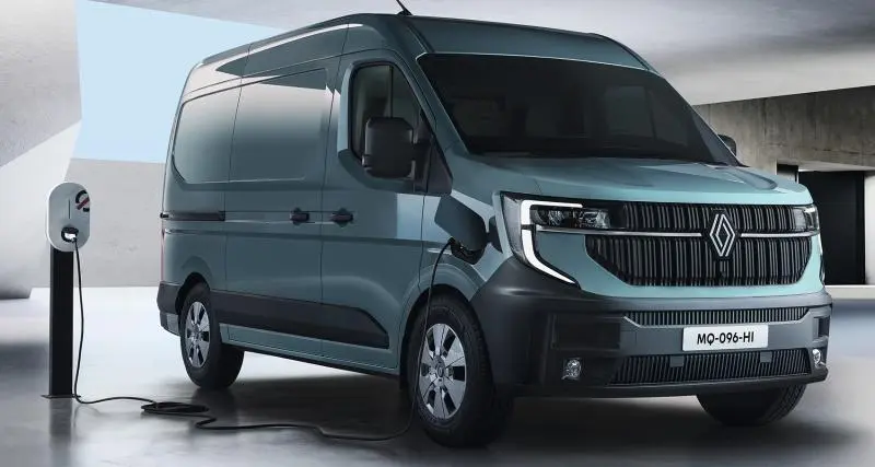  - Renault Master : une quatrième génération multi-énergies