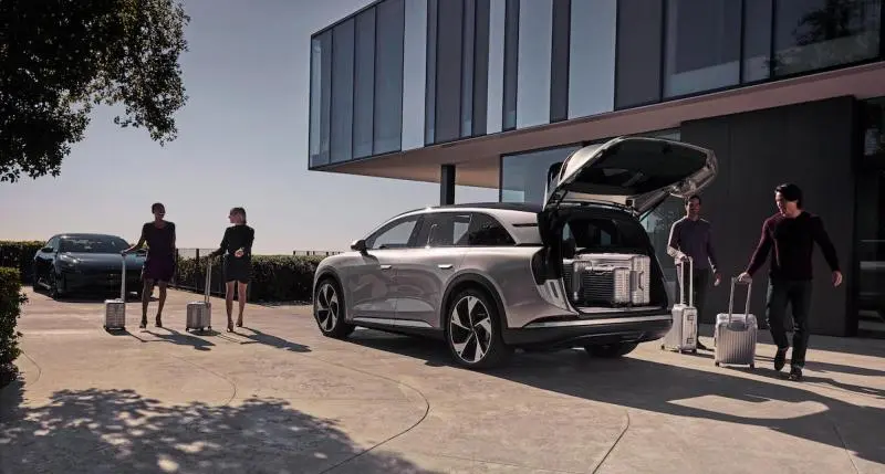 Lucid Gravity : le SUV électrique qui compte s’attaquer au Tesla Model X - Lucid Gravity