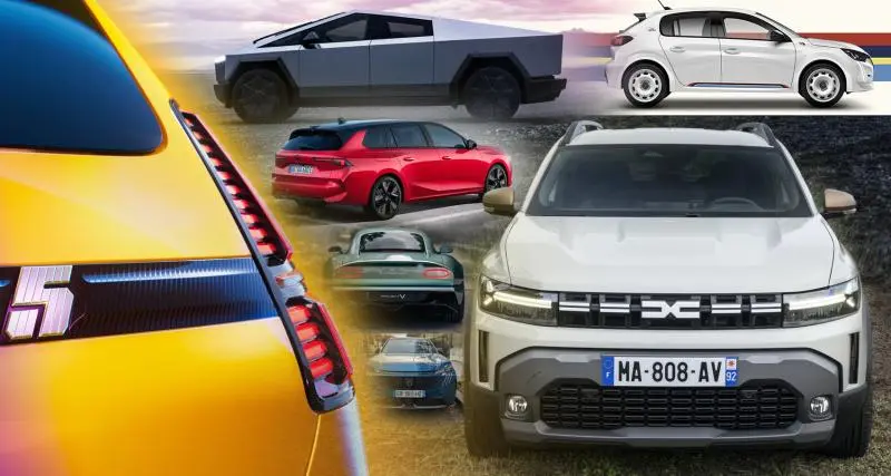  - Caterham Project V, Dacia Duster, Tesla Cybertruck... les nouveautés et scoops de la semaine