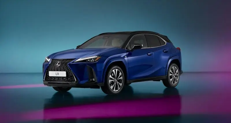  - Le Lexus UX hybride gagne en puissance